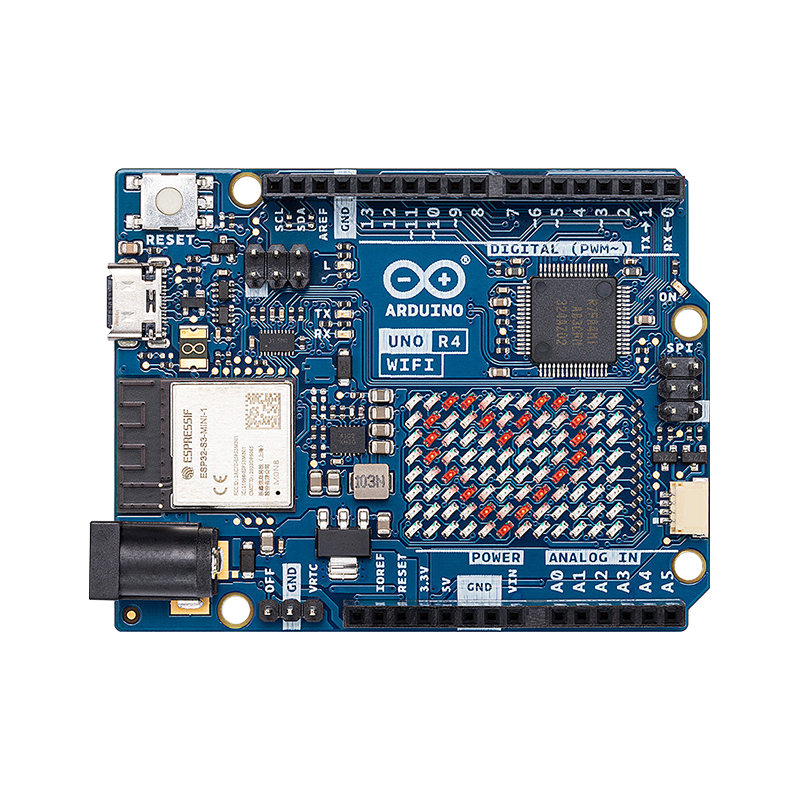 Arduino UNO R4开发板进口arduino Wifi版ABX00087 Minima 套件
