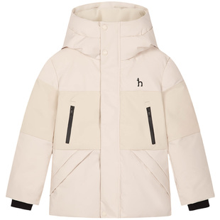 hazzys哈吉斯童装男女童棉服冬新三防透湿保暖厚外套