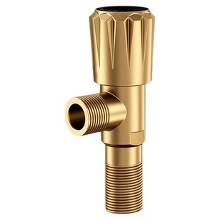 大流量角阀球阀燃气热水器专用冷热水阀球芯球形全开关三角阀