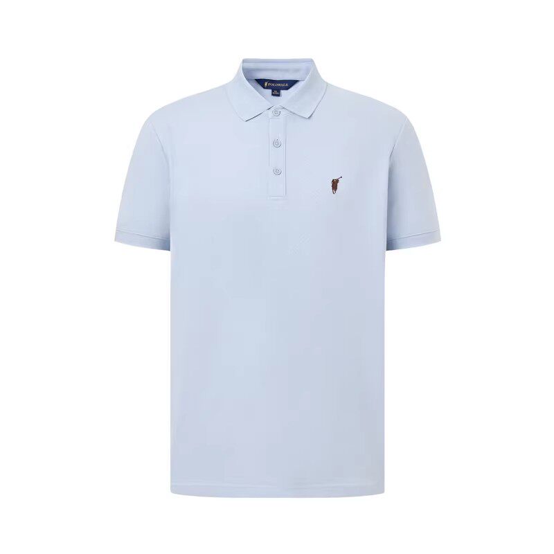 POLOWALK夏季新品凉感短袖POLO衫