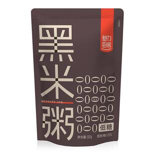 魅力厨房速食粥300g*9袋黑米粥开袋即食配料干净