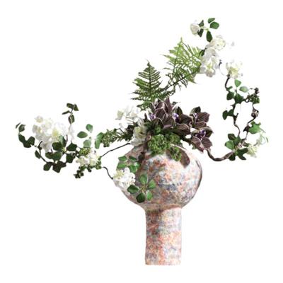陶瓷插花艺餐厅软装摆件艺术花艺