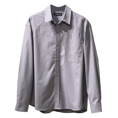 太平鸟男装外穿式衬衫