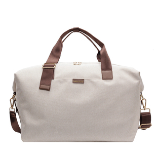 袋鼠旅行包女士便捷短途旅行大容量可挂行李箱轻便手提帆布行李包