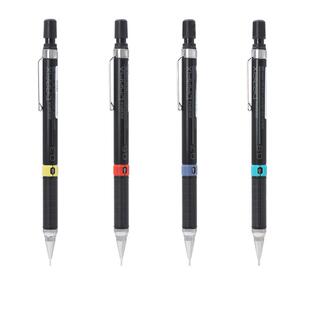 日本ZEBRA斑马自动铅笔DM5-300学生绘图活动铅笔0.3不断芯考试铅笔0.5/0.7/0.9mm