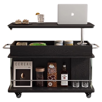 【全实木移动茶几】现货速发！