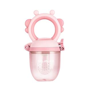 贝佳丽婴儿食物咬咬乐咬咬袋果泥宝宝吃水果磨牙棒辅食器硅胶牙胶