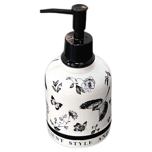 JOJO'S L. PD.Vinegar.中古风陶瓷分装瓶花鸟出众乳液瓶 | 醋趣