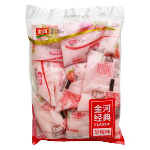 金河小黄袋装酸奶儿童早餐乳酸菌饮料果味酸牛奶饮品小袋