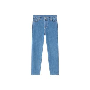 Ed Hardy埃德哈迪冬季新款女士经典款百搭牛仔长裤