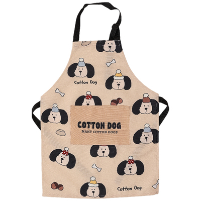 新款质量好的防水围裙厨房家用