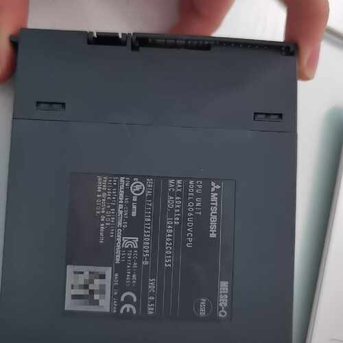 【议价-可维修】 MITSUBISHI Q06UDVCPU 模块 /均有货