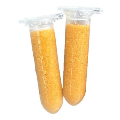 丰年虾幼虫免孵冰冻大红卵卤幼DK孔雀鱼小型鱼苗开口鱼食饲料冷冻