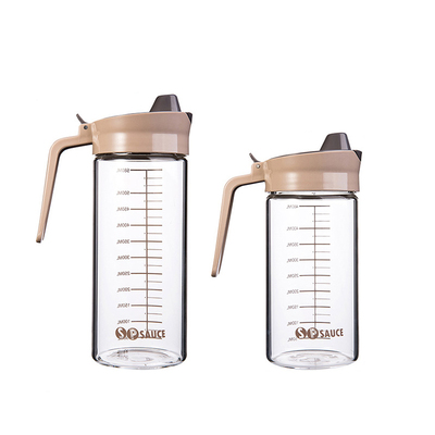 日本厨房防漏油家用玻璃油壶