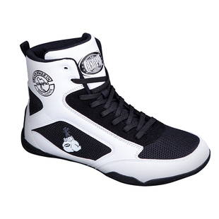 成人男高帮专业拳击鞋散打格斗专用鞋搏击摔跤鞋女训练鞋青少年