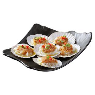 蒜蓉粉丝扇贝肉 6个装 商用半成品 海鲜蒸扇贝粉丝贝烧烤 预制菜