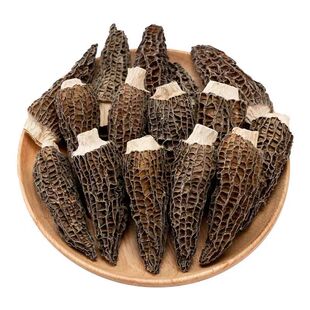 9.9到手2包】新货羊肚菌干货完整肉厚完整大个云南特产羊肚菇菌菇