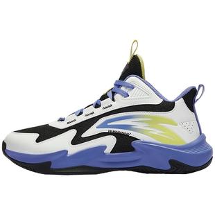 试炼|安踏儿童男大童篮球鞋2025秋冬新款缓震舒适耐磨高帮运动鞋