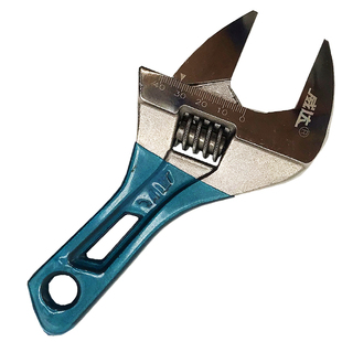 活扳手威达大开口活动扳手家用活口扳子多功能小短柄卫浴厨房维修