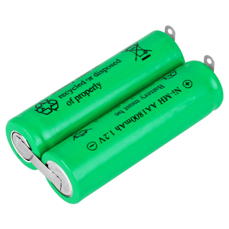 电推剪理发器 毛球机AA充电电池1.2V2.4V适用飞科超人奥克斯志高