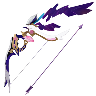 崩坏三3 爱莉希雅cos道具服武器往世的飞花·爱之诗 真我人之律者