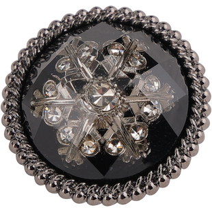 扣子高端纽扣金属钮扣精致时尚大衣风衣毛衣羊绒外套貂皮扣子高级