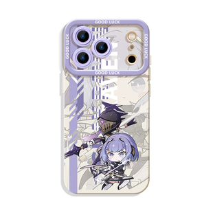 战双帕弥什手机壳苹果17周边iPhone16promax华为pura80小米15软壳14防摔13适用mate70薇拉vivo卡通OPPO可爱12