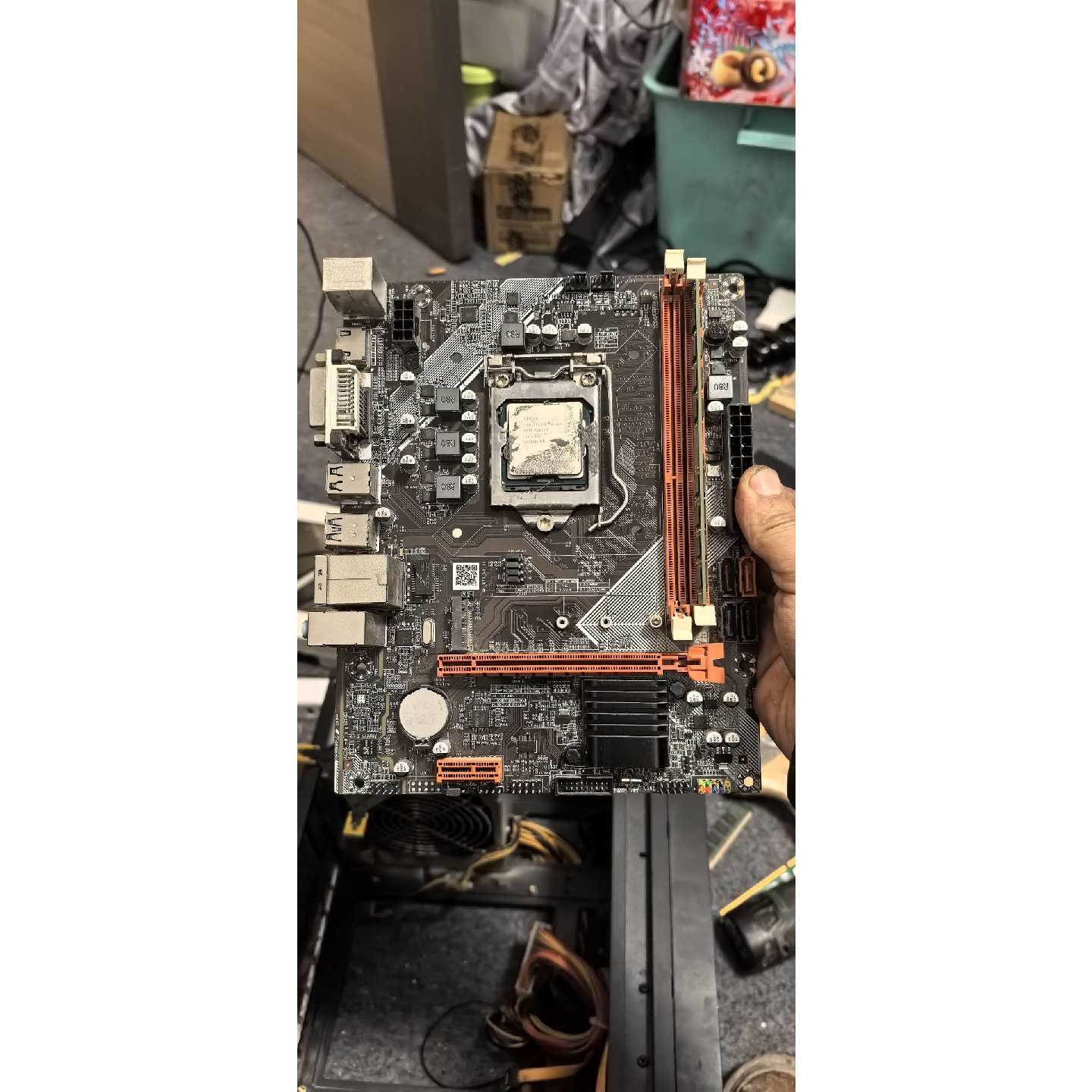 B75主板英特尔i5-3470处理器8gDDR3内存套装
