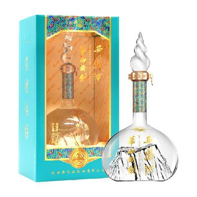西凤华山论剑勇智敏仁500ml×1瓶