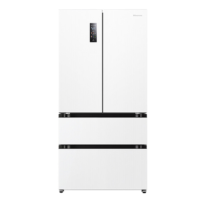 海信大薄荷508零嵌入式冰箱法式多门60cm超薄零嵌家用双系统一级