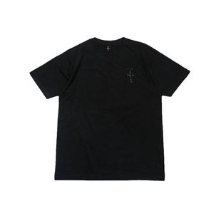 Travis Scott 潮牌高街复古FOG同款印花字母宽松短袖t恤ins潮