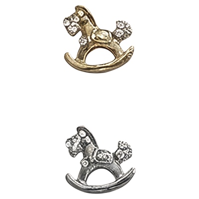 2026年超闪马年指甲配饰diy饰品