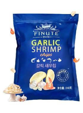 韩国进口Finute趣莱福膨化零食