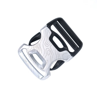 UTX多耐福新款铝合金插扣2 2.5 3.8厘米背包金属插扣塑钢金属插扣