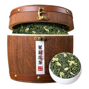 2024特级飘雪茉莉花茶礼盒装500g