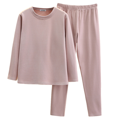 保暖内衣女大码秋冬发热秋衣秋裤