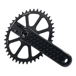 EVOSID公路车曲柄 GXP三钉直装 160/165/170mm中空一体CNC曲柄组