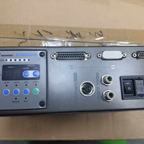 中西NAKASHI主轴控制器E3000C，件，实物拍议价