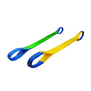 [Doleco]多来劲德莱奇扁平吊装带吊环吊带尼龙起重吊装牵引拖车绳