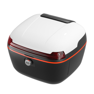 电动车后备箱适用雅迪爱玛台铃通用大容量踏板电瓶摩托车后背尾箱