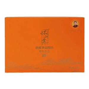 怀山堂正宗铁棍山药粉480g五年陈怀山药节日食养送礼高端食养礼盒