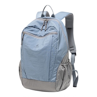 火狐旅行双肩包男女大容量防水轻便休闲通勤背包轻便帆布学生书包
