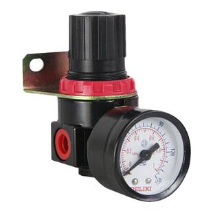 德力西气动空气减压阀气压调节阀 气动气泵调压阀AR2000气源处理