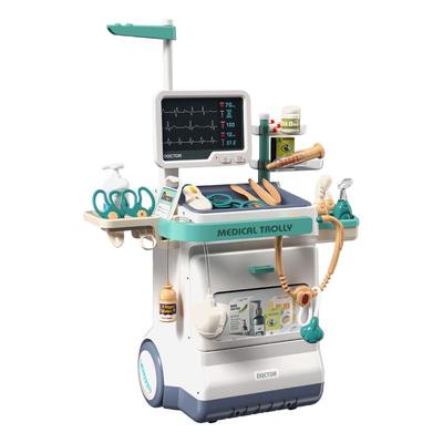 儿童小医生扮演玩具男孩女孩女童益智5过家家3一6岁套装4新年礼物