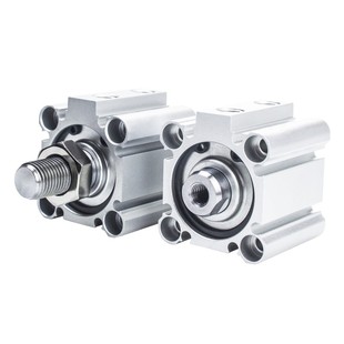 四角薄型气缸内牙外牙不带磁CQ2B/CDQ2B-12/16/20/25/32/40-D/DM