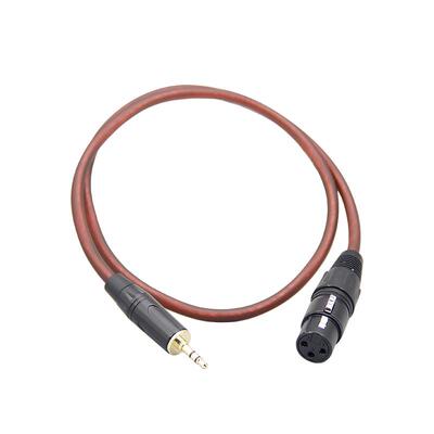 专业发烧级3.5转卡侬音频线