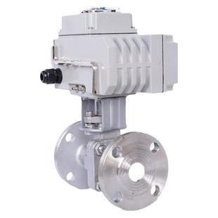 电动法兰球阀 DN32 DN40 DN50 DN65 DN80防爆防水铸钢 不锈钢球阀