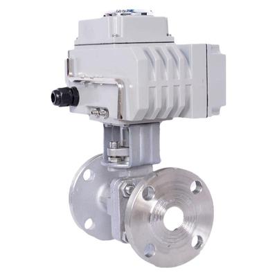 DN65DN8电动法兰球阀铸钢