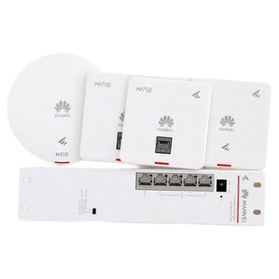 华为全场景wifi6套装无线千兆路由器POE交换机供电坤灵APP企业级无缝漫游礼盒装1800/3000M