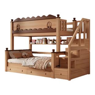全实木上下铺双层床经济型床子母床儿童床高低床双层床两层上下床